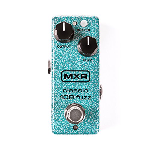 MXR M296 Classic 108 Fuzz Mini - Distorsori per chitarre