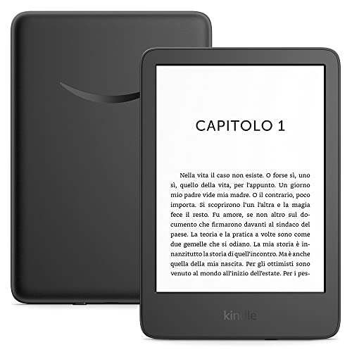 Nuovo Kindle (modello 2022) | Il nostro Kindle più leggero e compa...