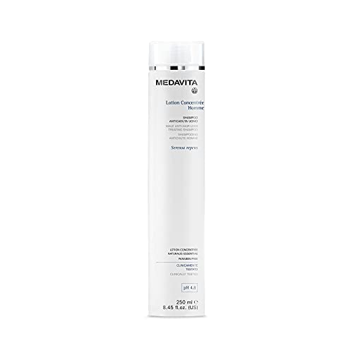 Medavita - Lotion Concentr饠Homme, Shampoo Trattante Anticaduta Uomo pH 4.8 - 250 ml