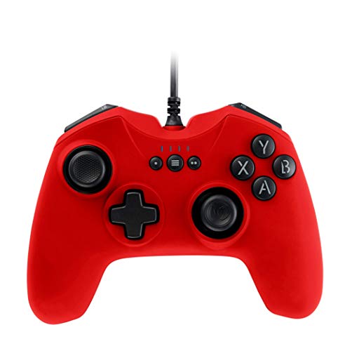 Nacon Controller GC-100 Wired PC, Rosso