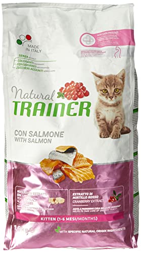 Natural TR. Gatto Kitten Salmone kg. 1.5