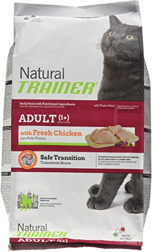 Natural Trainer Nourriture pour Chat Adulte Trainer Natural con Pol...