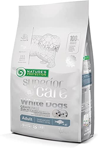 Nature s Protection - Superior Care - White Dogs - Cani adulti di t...