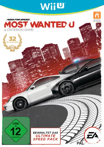 Need for Speed: Most Wanted - Nintendo Wii U - [Edizione: Germania]...