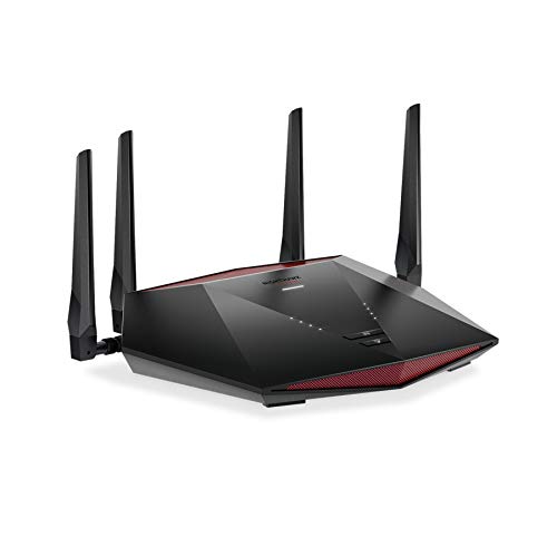 NETGEAR Nighthawk Router WiFi 6 Pro Gaming XR1000, Velocità wirele...
