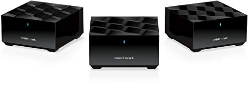 Netgear Nighthawk Sistema WiFi 6 Mesh MK63, Router WiFi 6 + 2 Satelliti, Velocità AX1800, Kit Da 3