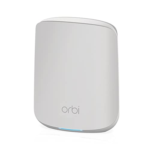 NETGEAR Orbi Router WiFi 6 Mesh Dual Band RBR350, Copertura fino a 100 m2 e oltre 30 dispositivi, AX1800 (Fino a 1.8 Gbps)