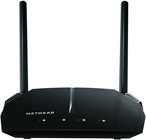 NETGEAR R6120 Router WiFi Dual Band AC1200 , 4 Porte Fast, 300 + 900 Mbps