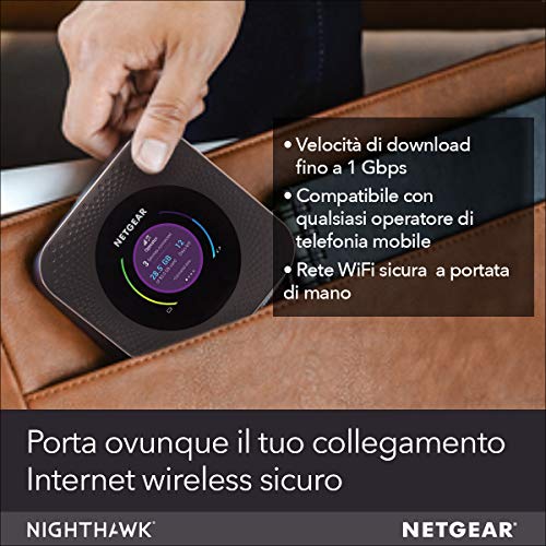 Netgear Router 4G Con Sim Slot Mr1100, Nighthawk Modem 4G Sim E Rou...