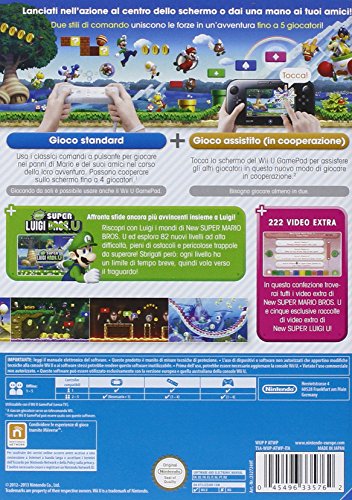 New Super Mario Bros. U + New Super Luigi U - Nintendo Selects - Ni...