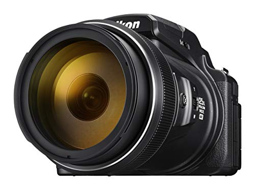 Nikon Coolpix P1000 Fotocamera Bridge, Zoom Ottico 125x, Video 4K U...