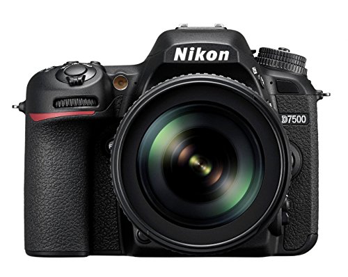Nikon D7500 Fotocamera Reflex Digitale con Obiettivo AF-S DX NIKKOR 18–140mm f 3.5-5.6G ED VR, 20.9 Megapixel, Nero