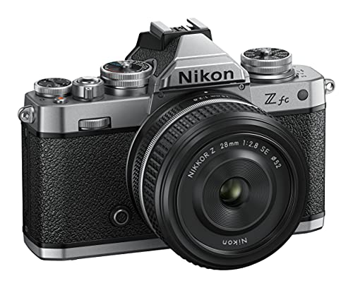 Nikon Z fc Z 28mm f 2.8 SE + Lexar SD 64GB, Mirrorless DX 20.9 MP, ...