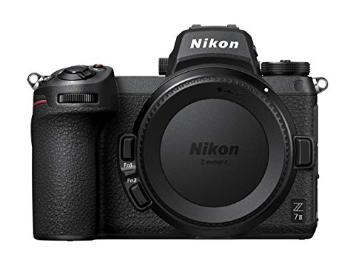 Nikon Z7 II Body Fotocamera Mirrorless Full Frame, CMOS FX da 45.7 MP, AF di Apprendimento Profondo, Mirino Real-Live, 8K, fino a 120 FPS, Nero, [Nital Card: 4 Anni di Garanzia]