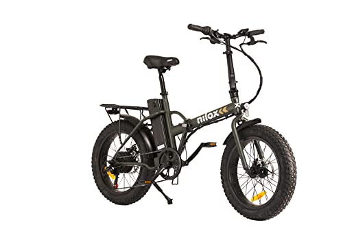 Nilox, E-Bike X8 Plus, Bici Elettrica con Pedalata Assistita, 70 km...