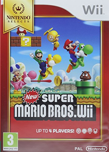 Nintendo Selects New Super Mario Bros.Wii, Gioco