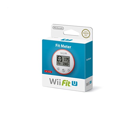 Nintendo Wii U: Fit Meter, Rosso