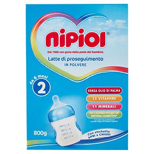 Nipiol - Latte 2 Polvere - 800g...