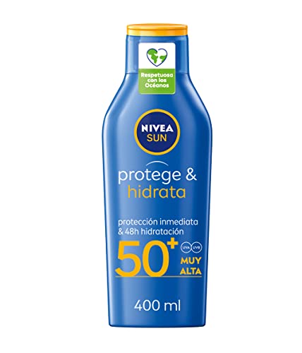 Nivea Sun Protector Latte per il Corpo, SPF 50+ - 400 ml...