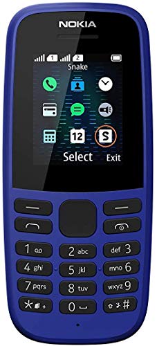 Nokia 105-2019 Dual Sim Blue (TA-1174)