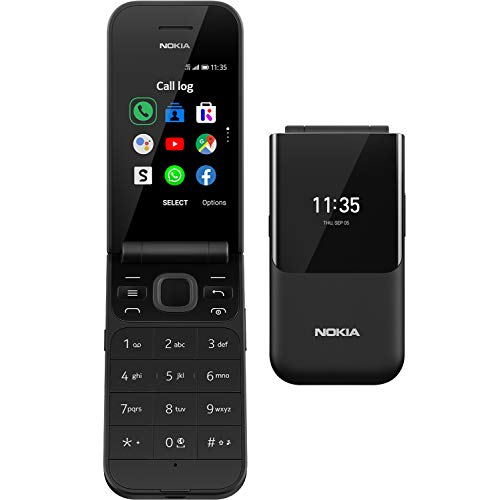 Nokia 2720 Telefono Cellulare 4G Dual Sim, Display 2.8  a Colori, 4...