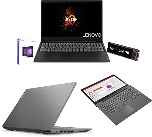 Notebook Lenovo 15,6  FHd,Amd Ryzen 3 R3-3250U Fino 3,5Ghz,Vga Radeon,Ssd M2 Nvme 256Gb Ram 8Gb Ddr4,Webcam,3Usb,Hdmi,Wifi,Windows 10
