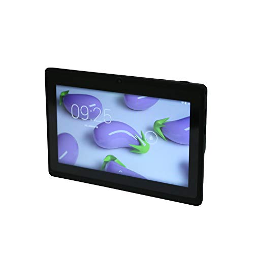 Ntcpefy Q8 7 Pollici Mali-400 MP2 3G WiFi Computer Aziendale Quad-Core 1.3 GHz Tablet PC per Operativo 4.4 (Spina Europea Nera)