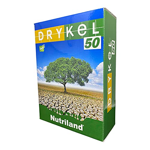 Nutriland - DRYKEL 50, Concime Rinverdente, Chelato di Ferro in gra...