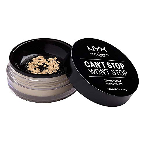 NYX Professional Makeup, Cipria in Polvere, Can t Stop Won t Stop S...