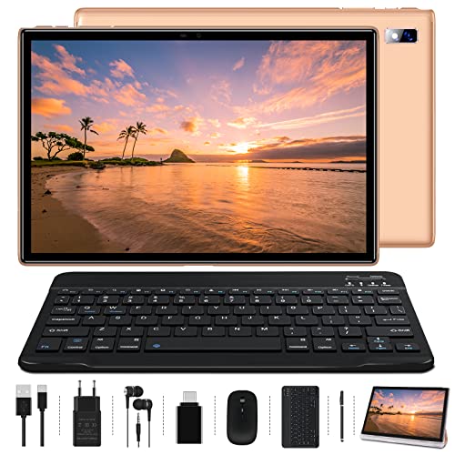 Oangcc - Tablet touch da 10 pollici, Android 10 tablet, 4 GB, RAM 6...