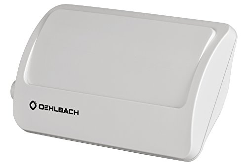 Oehlbach Scope Vision Outdoor DVB-T2 HD & DAB ANTENNA - antenna esterna impermeabile - amplificatore DVB-T a basso rumore - bianco