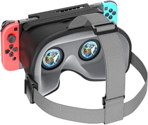 OIVO Occhiali 3D per Nintendo Switch & Switch OLED, VR per Nintendo...