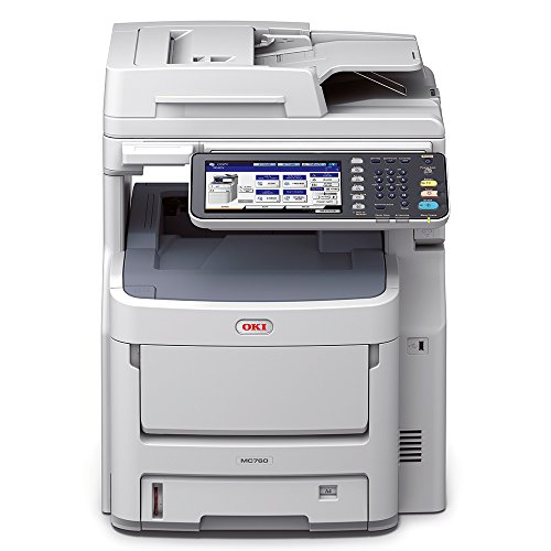 Oki MC760dnfax Stampante Multifunzione 4 in 1, a colori, A4, fronte retro, 28 pagine al minuto, con software gestione documentale
