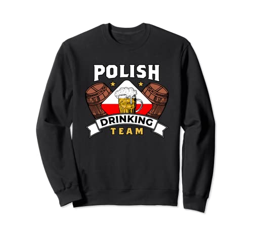 Oktoberfest - Camicia da birra polacca Felpa