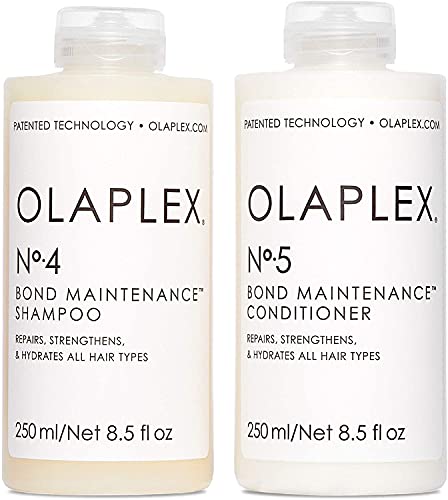 Olaplex - Shampoo e balsamo di mantenimento, n. 4 e 5