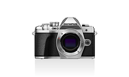 Olympus E-M10 Mark III Fotocamera Digitale, Argento