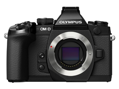 Olympus OM-D E-M1 Fotocamera Mirrorless 16 MP, solo corpo, Display LCD TFT 3 , HDR, Nero