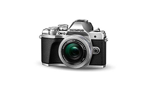 Olympus OM-D E-M10 Mark III Kit, Fotocamera di Sistema Micro Quattr...