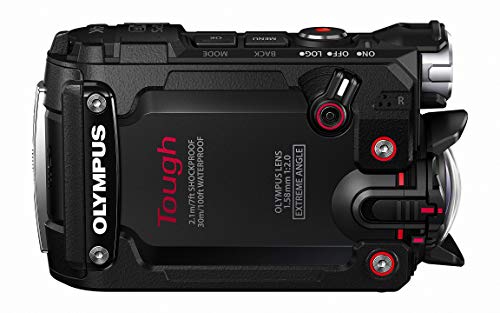 Olympus TG-Tracker B Videocamera per Attività Estreme, CMOS, Video 4K, Nero