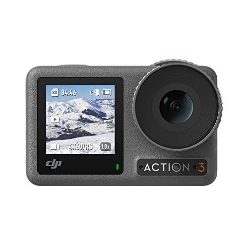 Osmo Action 3 Combo Standard - Action Camera 4K con FOV grandangola...