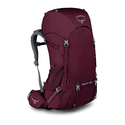 Osprey Renn 50, Backpack Donna, Aurora Purple, Taglia Unica