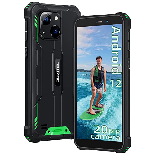 OUKITEL WP20 Smartphone Rugged 2022 Android 12, 5.93  Telefono Cell...