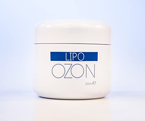 Ozonopatia - Lipozon - Crema anti cellulite all ozono con azione snellente (200 ml)