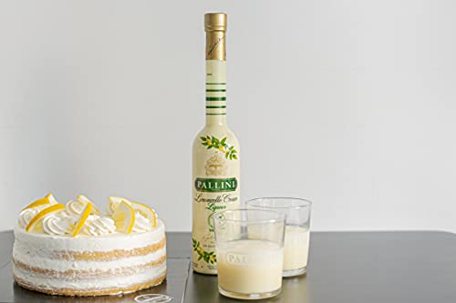 Pallini Limoncello Vegan Cream - 350 ml: infuso del pregiato  Limon...