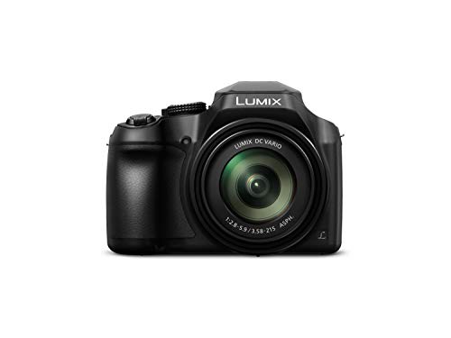 Panasonic LUMIX DC-FZ82EB-K - Fotocamera digitale Bridge con obiett...