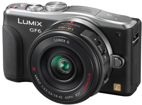 Panasonic Lumix DMC-GF6X + G VARIO 14-42mm...