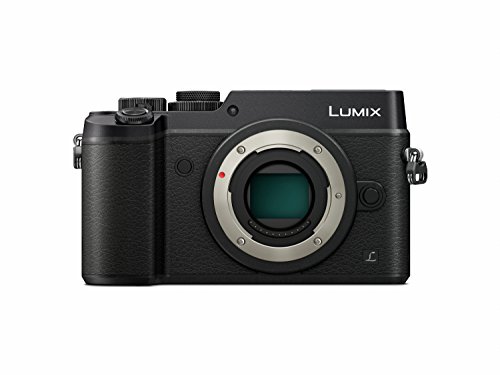 Panasonic Lumix DMC-GX8 Fotocamera Mirrorless Digitale a Obiettivo Singolo Intercambiabile, Nero