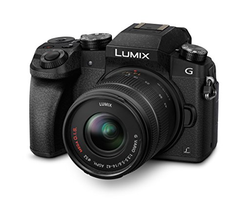 Panasonic, System Camera DMC-Lumix (16 Megapixel, video 4K, Touchscreen da 7,5 cm (3 pollici), WiFi)