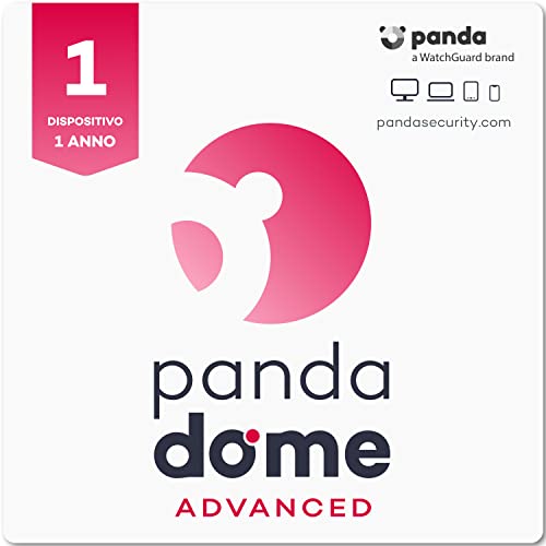 Panda Dome Advanced 2022 – Antivirus | 1 dispositivo | 1 anno | VPN | Protezione da ransomware | Parental Control| Navigazione e operazioni bancarie sicure | Geolocalizzazione e blocco antifurto