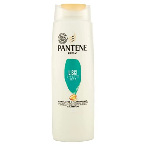 Pantene Pro - V Shampoo Lisci Effetto Seta, 225ml